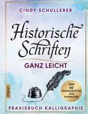 Cover von Historische Schriften ganz leicht
