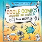 Cover von Coole Comics zeichnen und erzählen ganz leicht