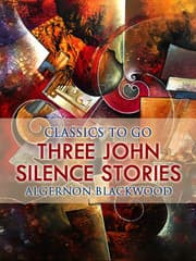 Cover von Three John Silence Stories