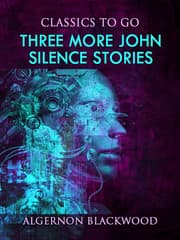 Cover von Three More John Silence Stories