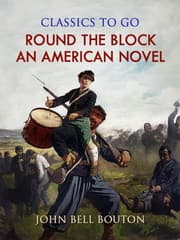 Cover von Round the Block: An American Novel
