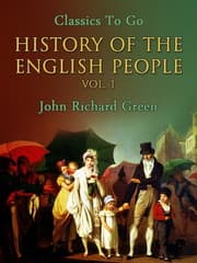 Cover von History of the English People, Vol. 1