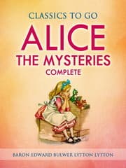 Cover von Alice, or the Mysteries