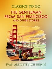 Cover von The Gentleman from San Francisco, and Other Stories