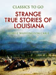 Cover von Strange True Stories of Louisiana