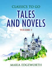 Cover von Tales and Novels - Volume 2