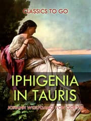 Cover von Iphigenia in Tauris
