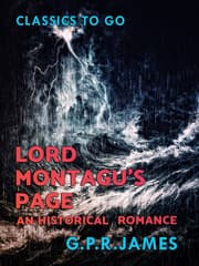 Cover von Lord Montagu's Page: An Historical Romance
