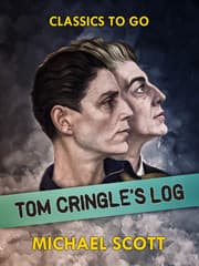 Cover von Tom Cringle's Log