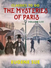 Cover von The Mysteries of Paris, Volume I-VI