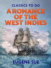 Cover von A Romance of the West Indies