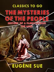Cover von 'The Mysteries of the People', or History of a Proletarian Family Across the Ages