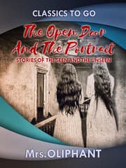 Cover von The Open Door and The Portrait Stories of the Seen and the Unseen