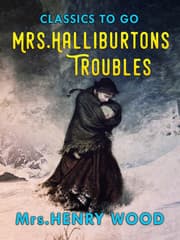 Cover von Mrs. Halliburton's Troubles