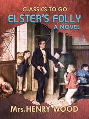 Cover von Elster's Folly A Novel