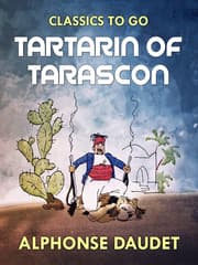 Cover von Tartarin of Tarascon
