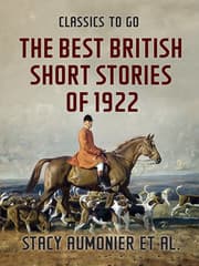 Cover von The Best British Short Stories of 1922
