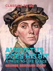 Cover von Augustus Does His Bit A True-to-Life Farce