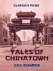 Cover von Tales of Chinatown