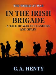 Cover von In the Irish Brigade A Tale of War in Flanders and Spain