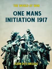 Cover von One Man's Initiation - 1917