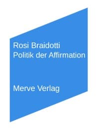 Cover von Politik der Affirmation