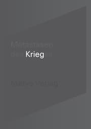 Cover von Metastasen des Krieges