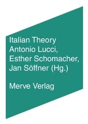 Cover von Italian Theory