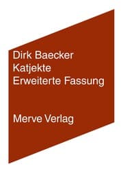 Cover von Katjekte