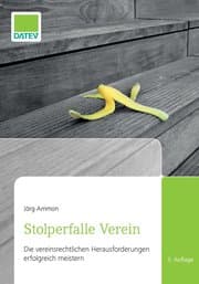 Cover von Stolperfalle Verein