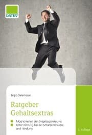 Cover von Ratgeber Gehaltsextras