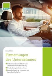 Cover von Firmenwagen des Unternehmers