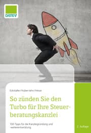 Cover von So zünden Sie den Turbo für Ihre Steuerberatungskanzlei