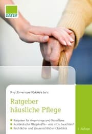 Cover von Ratgeber häusliche Pflege, 4. Auflage