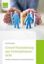 Cover von Crowd-Finanzierung aus Unternehmenssicht
