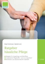 Cover von Ratgeber häusliche Pflege, 5. Auflage