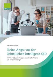 Cover von Keine Angst vor der Künstlichen Intelligenz (KI)