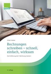 Cover von Rechnungen schreiben - schnell, einfach, wirksam