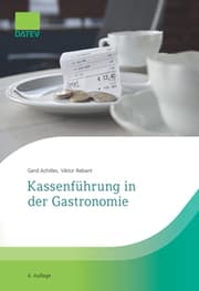 Cover von Kassenführung in der Gastronomie