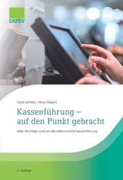 Cover von Kassenführung - auf den Punkt gebracht