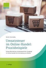 Cover von Umsatzsteuer im Online-Handel: Praxisbeispiele
