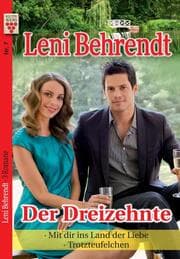 Cover von Leni Behrendt Nr. 7: Der Dreizehnte / Mit dir ins Land der Liebe / Trotzteufelchen