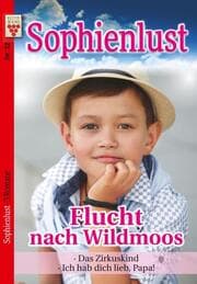 Cover von Sophienlust Nr. 22: Flucht nach Wildmoos / Das Zirkuskind / Ich hab dich lieb, Papa!