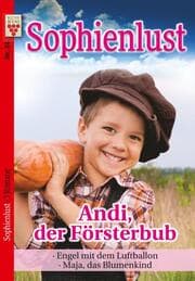 Cover von Sophienlust Nr. 24: Andi, der Försterbub / Engel mit dem Luftballon / Maja, das Blumenkind