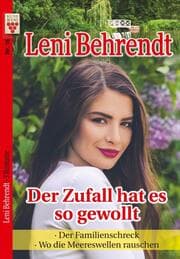 Cover von Leni Behrendt Nr. 16: Der Zufall hat es so gewollt / Der Familienschreck / Wo die Meereswellen rauschen