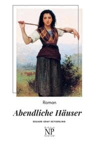 Cover von Abendliche Häuser