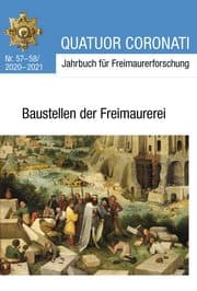 Cover von Quatuor Coronati Jahrbuch für Freimaurerforschung Nr. 57-58/2020-2021