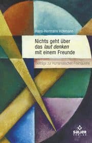 Cover von Nichts geht über das laut denken mit einem Freunde