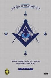 Cover von Quatuor Coronati Berichte 43/2023