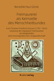 Cover von Freimaurerei als Keimzelle des Menschheitbundes